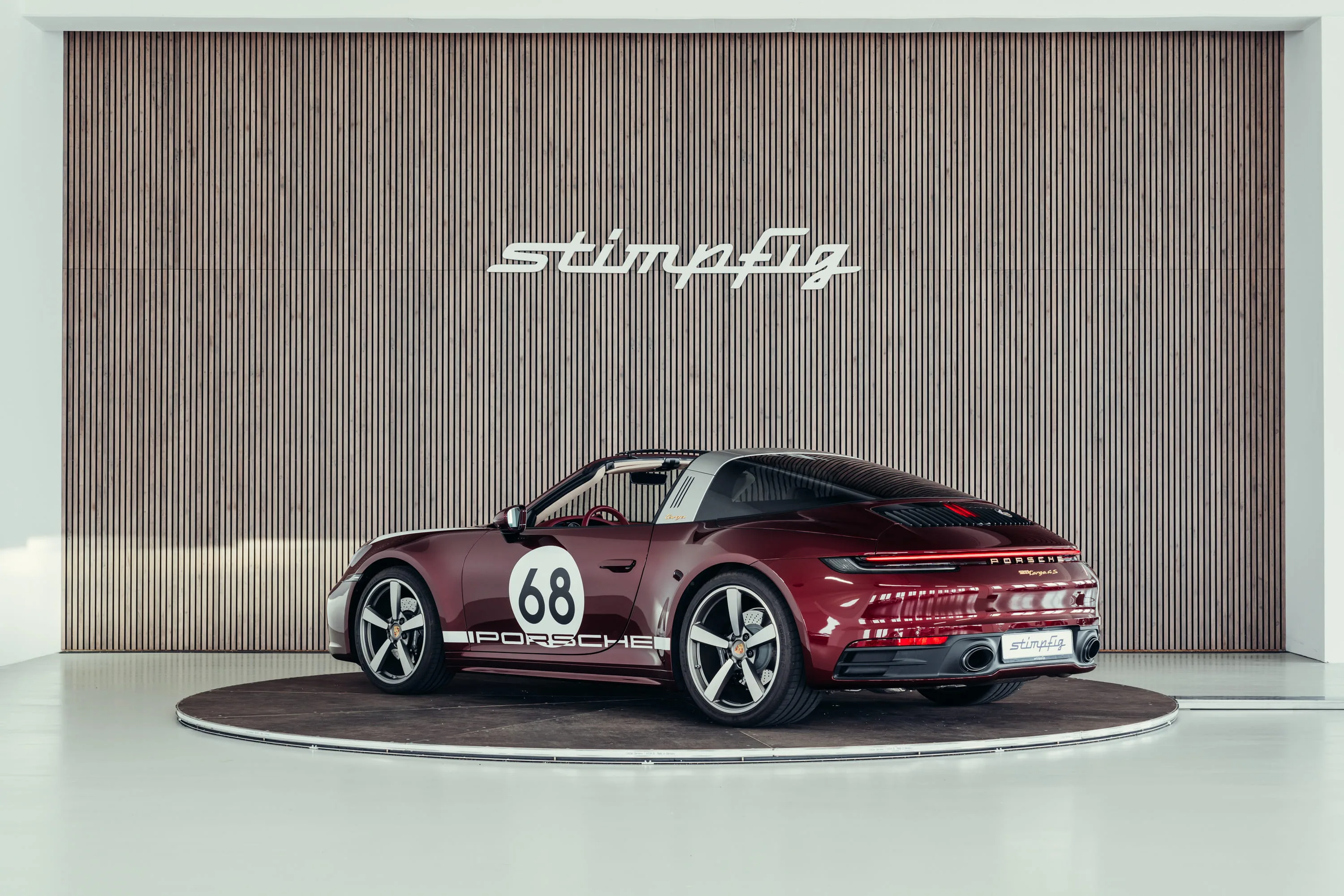 Porsche 911 Targa 4S Heritage Design for sale