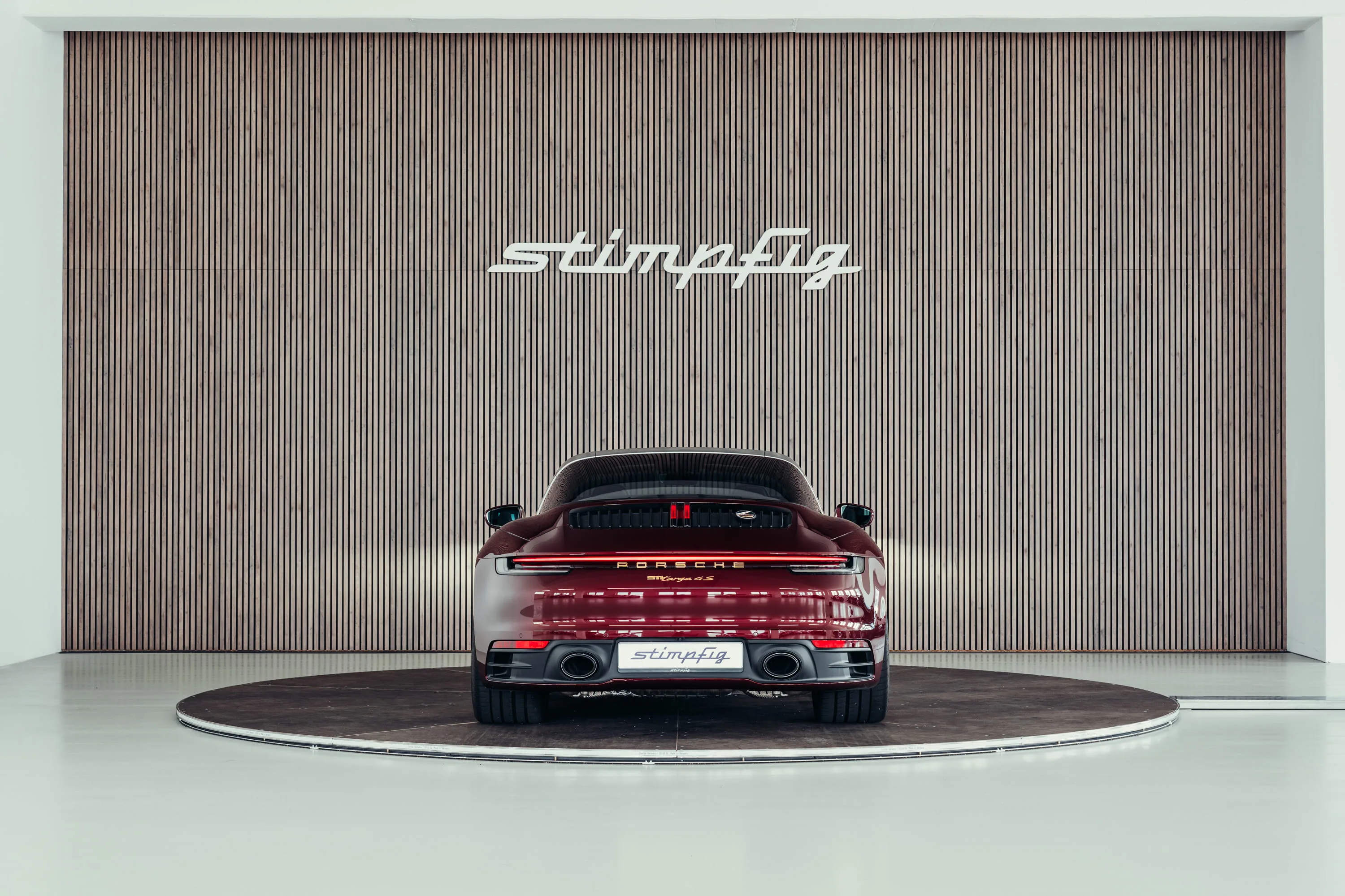 Porsche 911 Targa 4S Heritage Design for sale