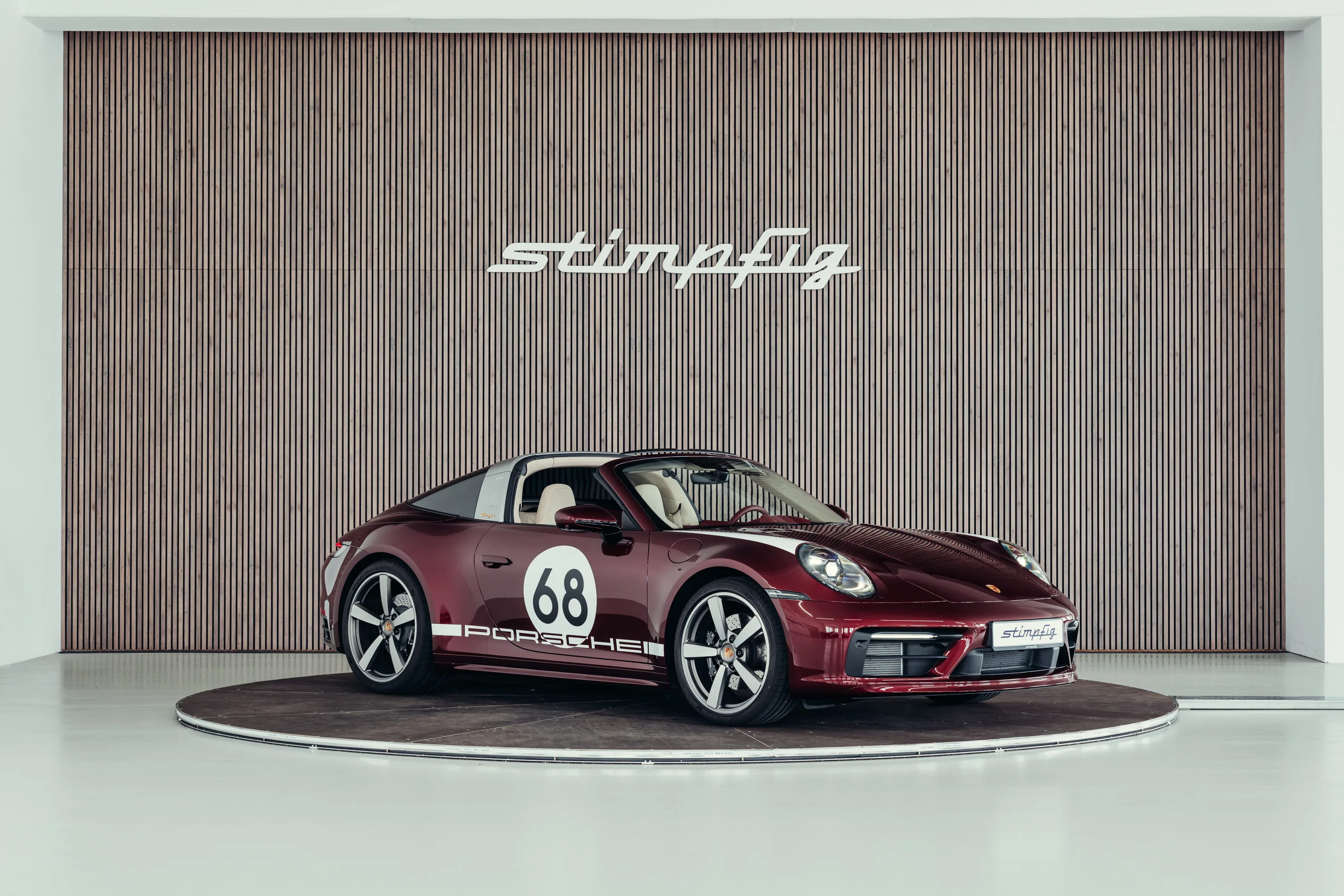 Porsche 911 Targa 4S Heritage Design