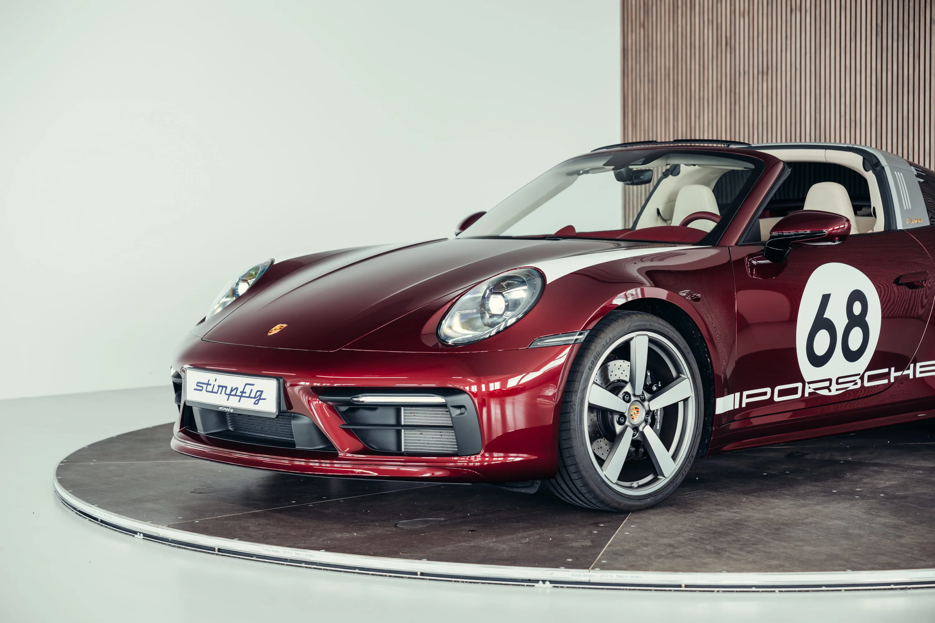 Porsche 911 Targa 4S Heritage Design