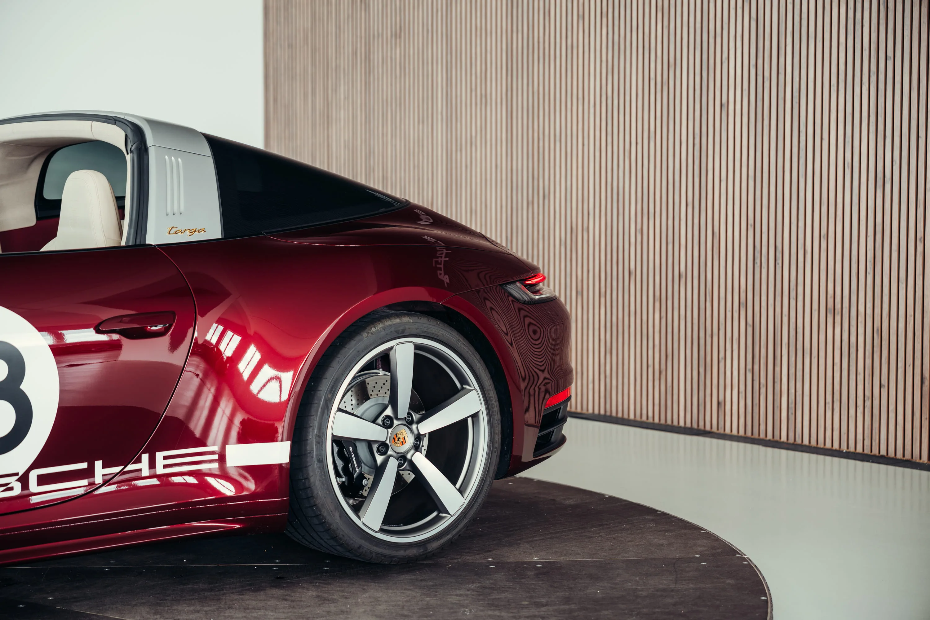 Porsche 911 Targa 4S Heritage Design