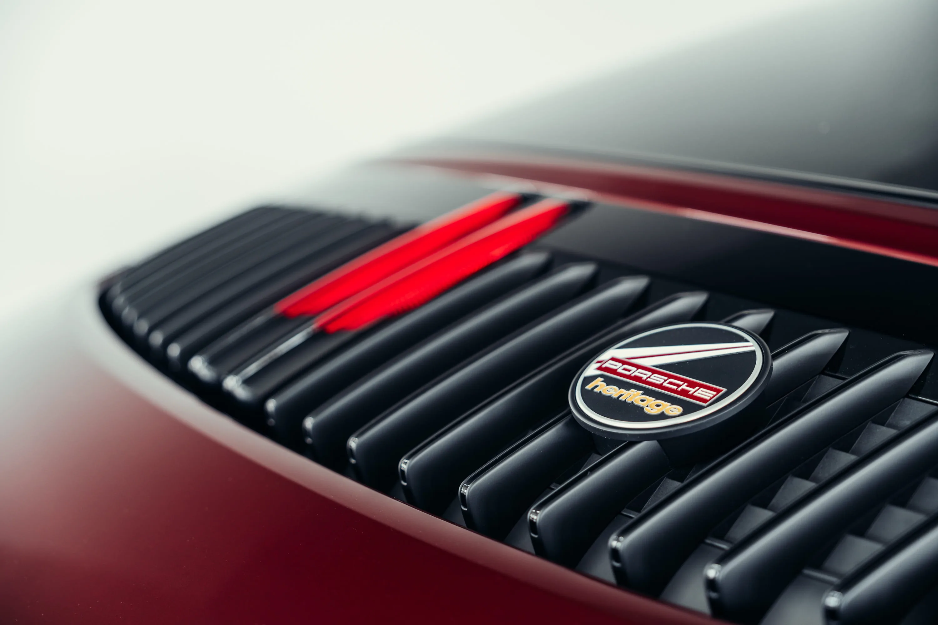 Porsche 911 Targa 4S Heritage Design