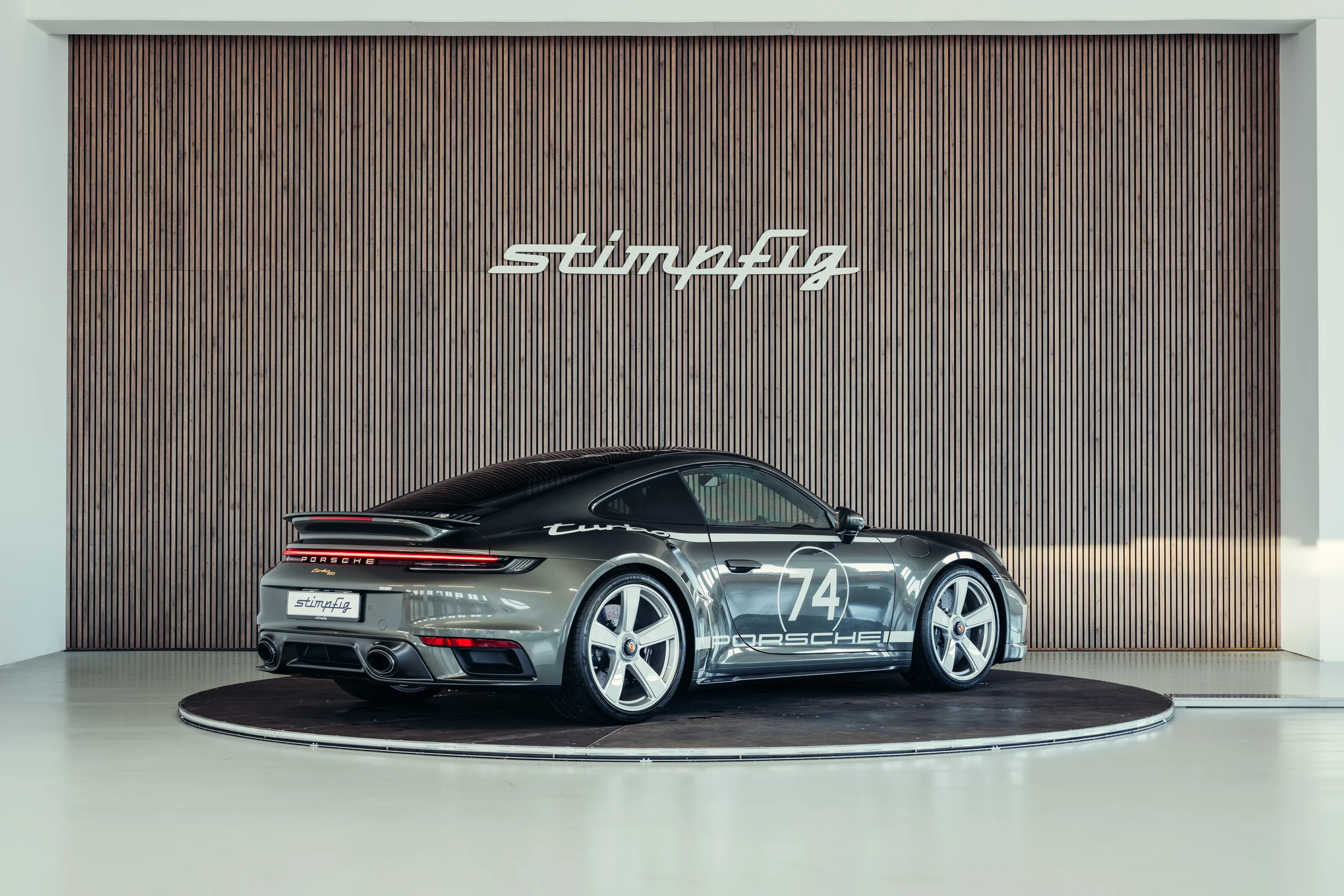 Porsche 911 Turbo 50 Years