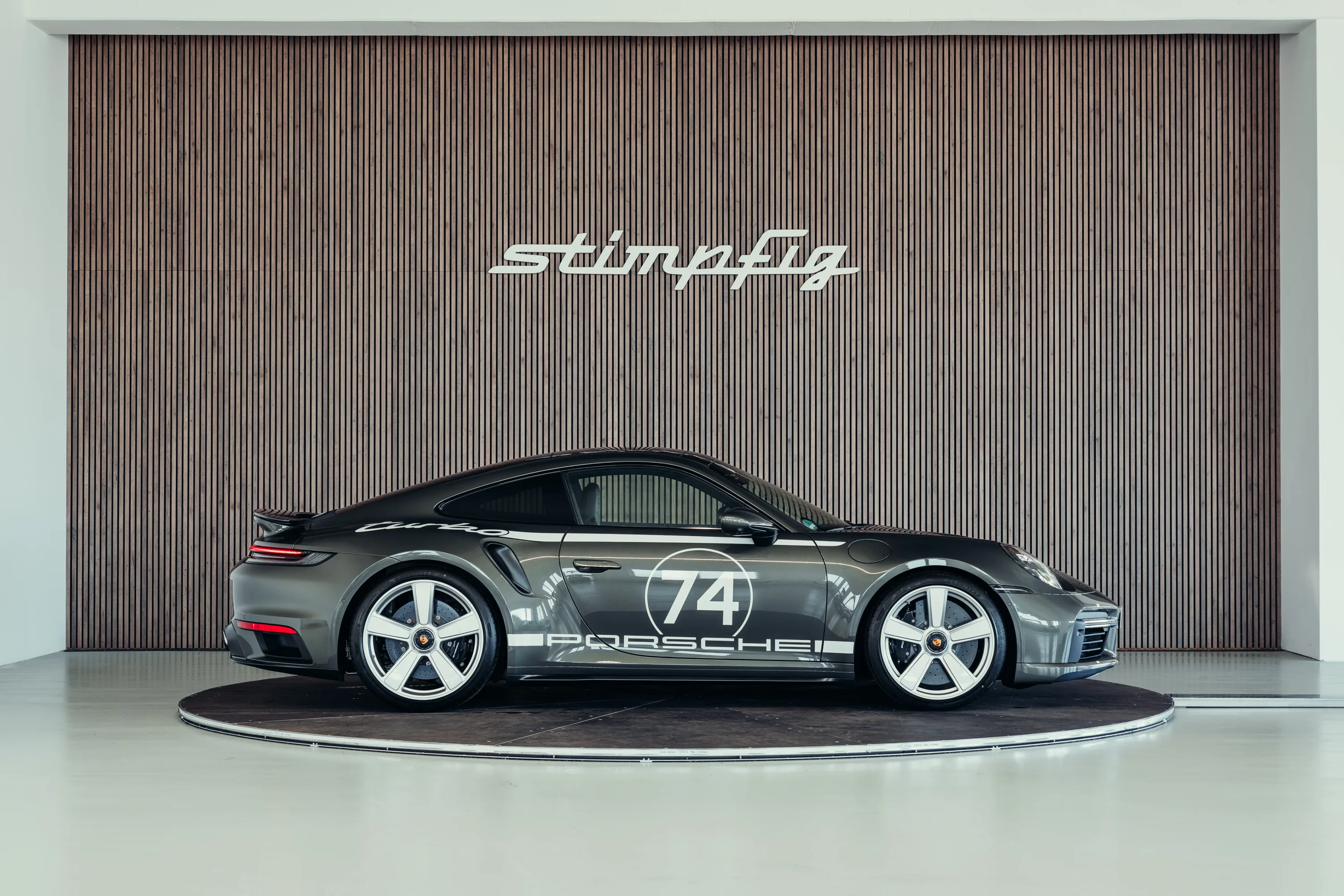 Porsche 911 Turbo 50 Years