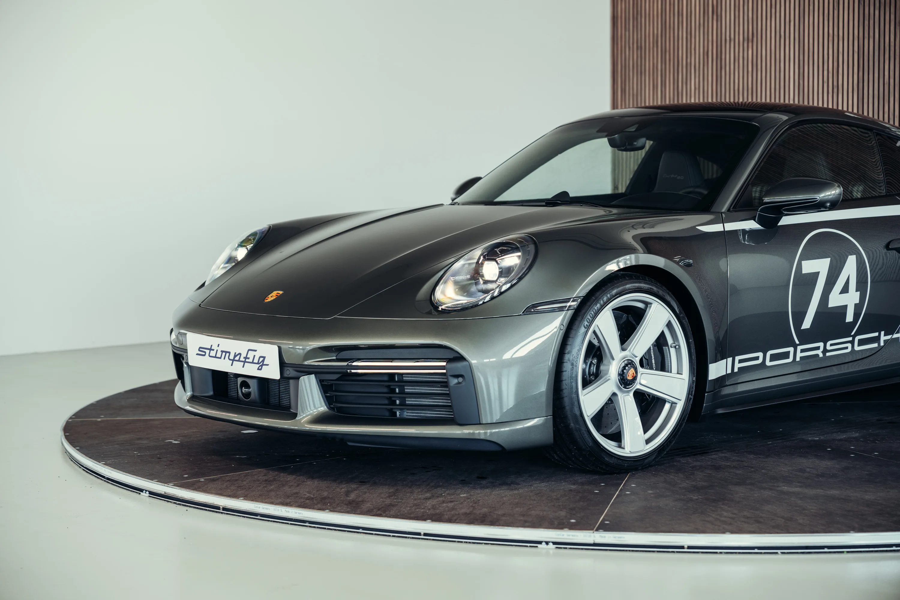 Porsche 911 Turbo 50 Years