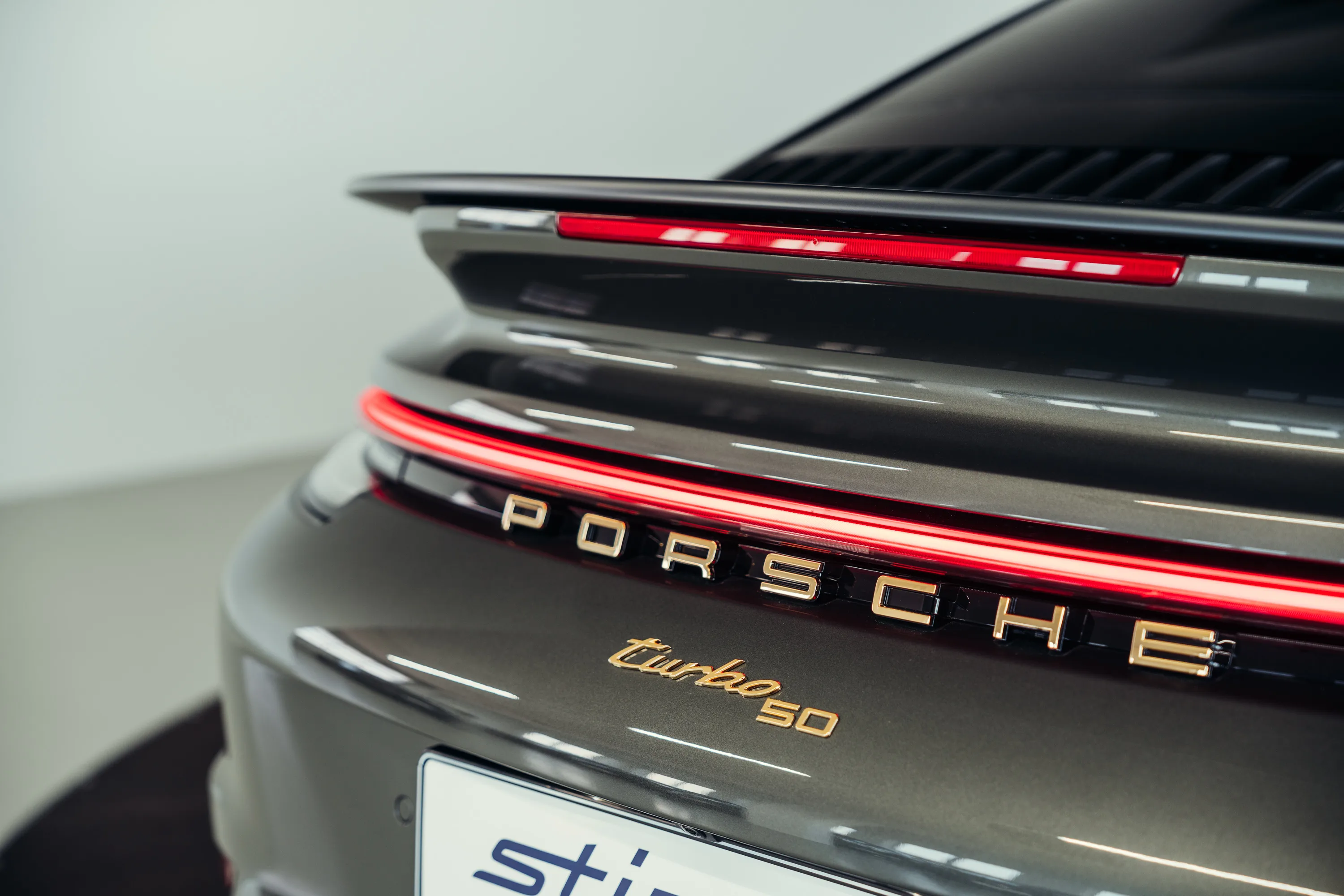 Porsche 911 Turbo 50 Years