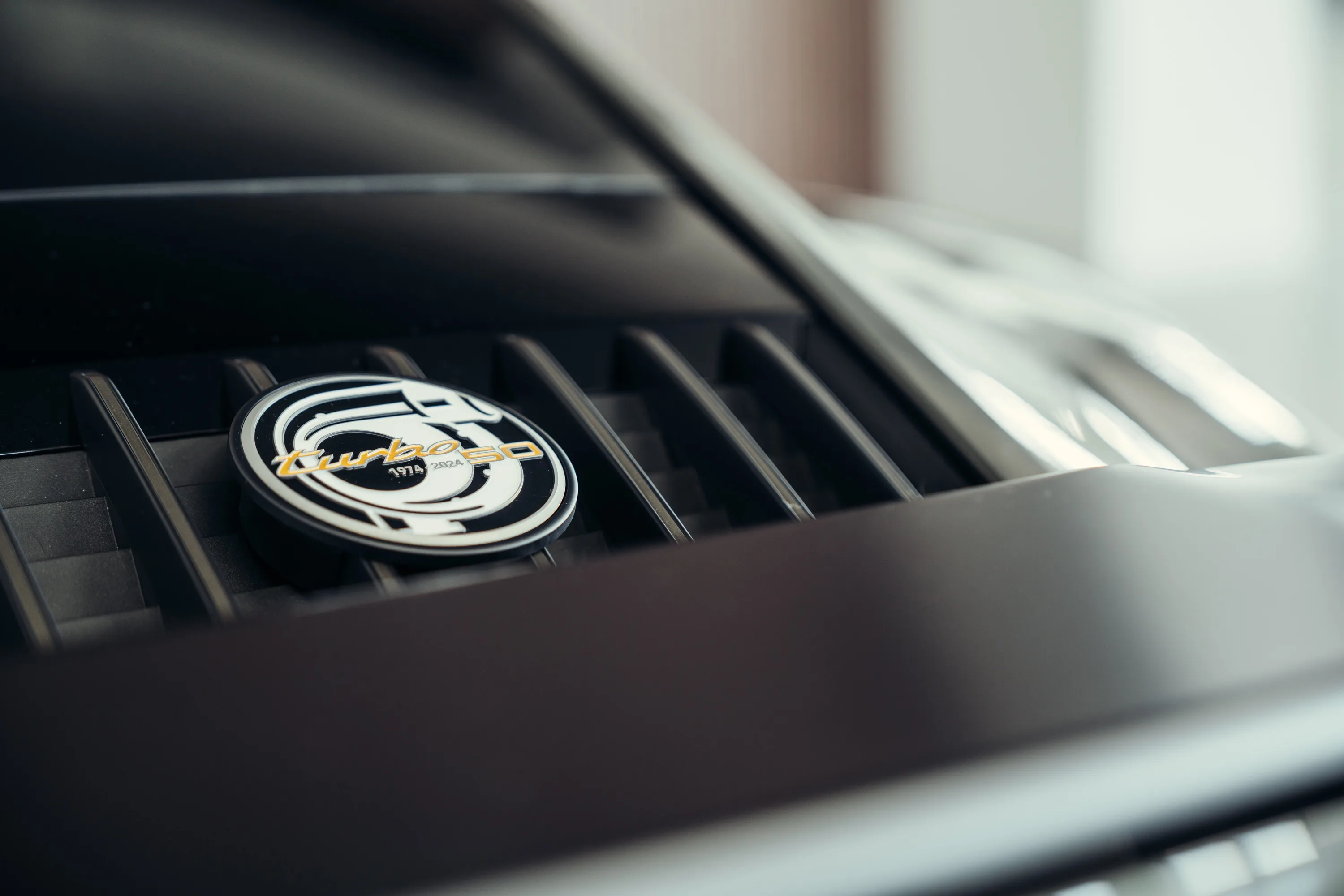 Porsche 911 Turbo 50 Years
