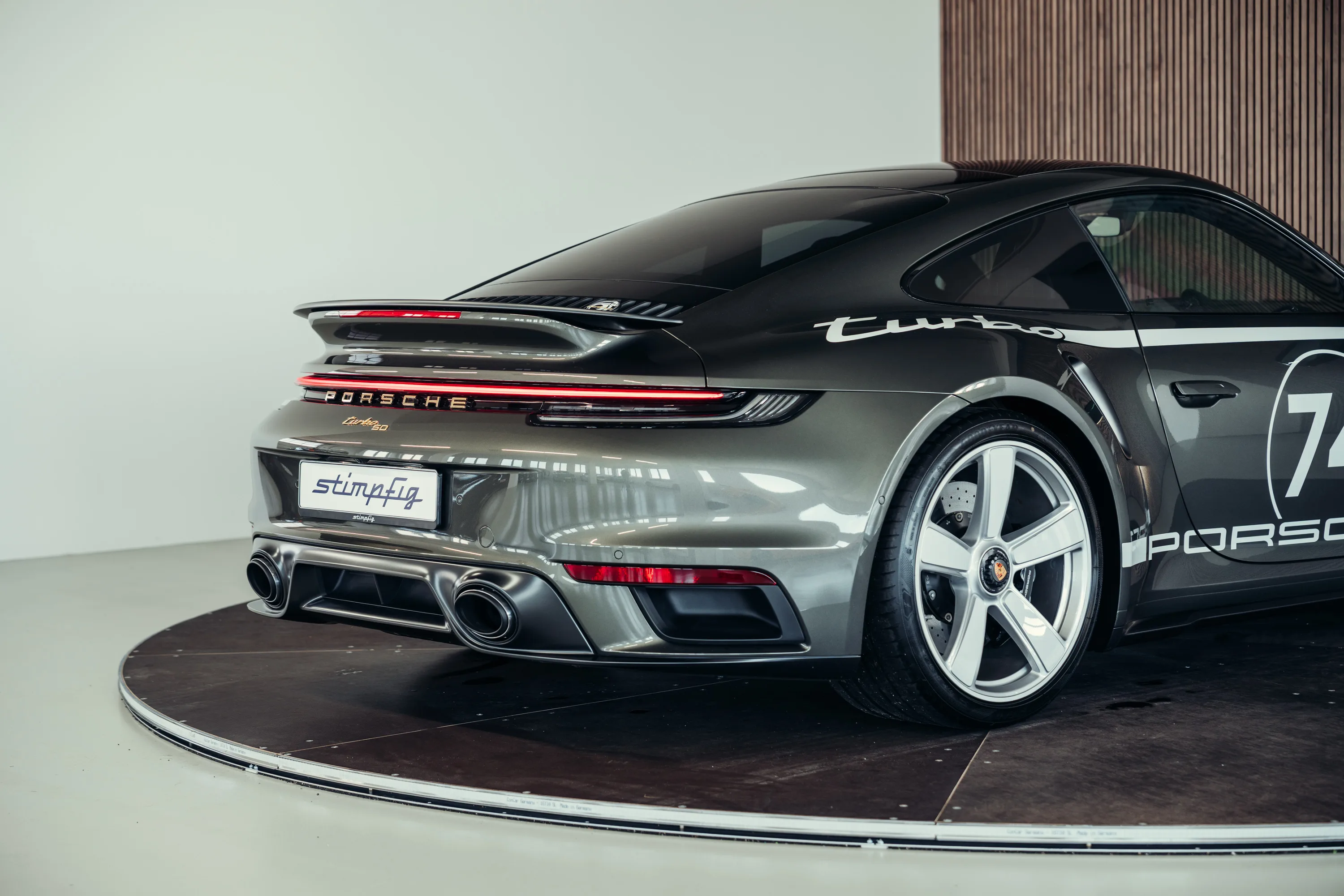 Porsche 911 Turbo 50 Years