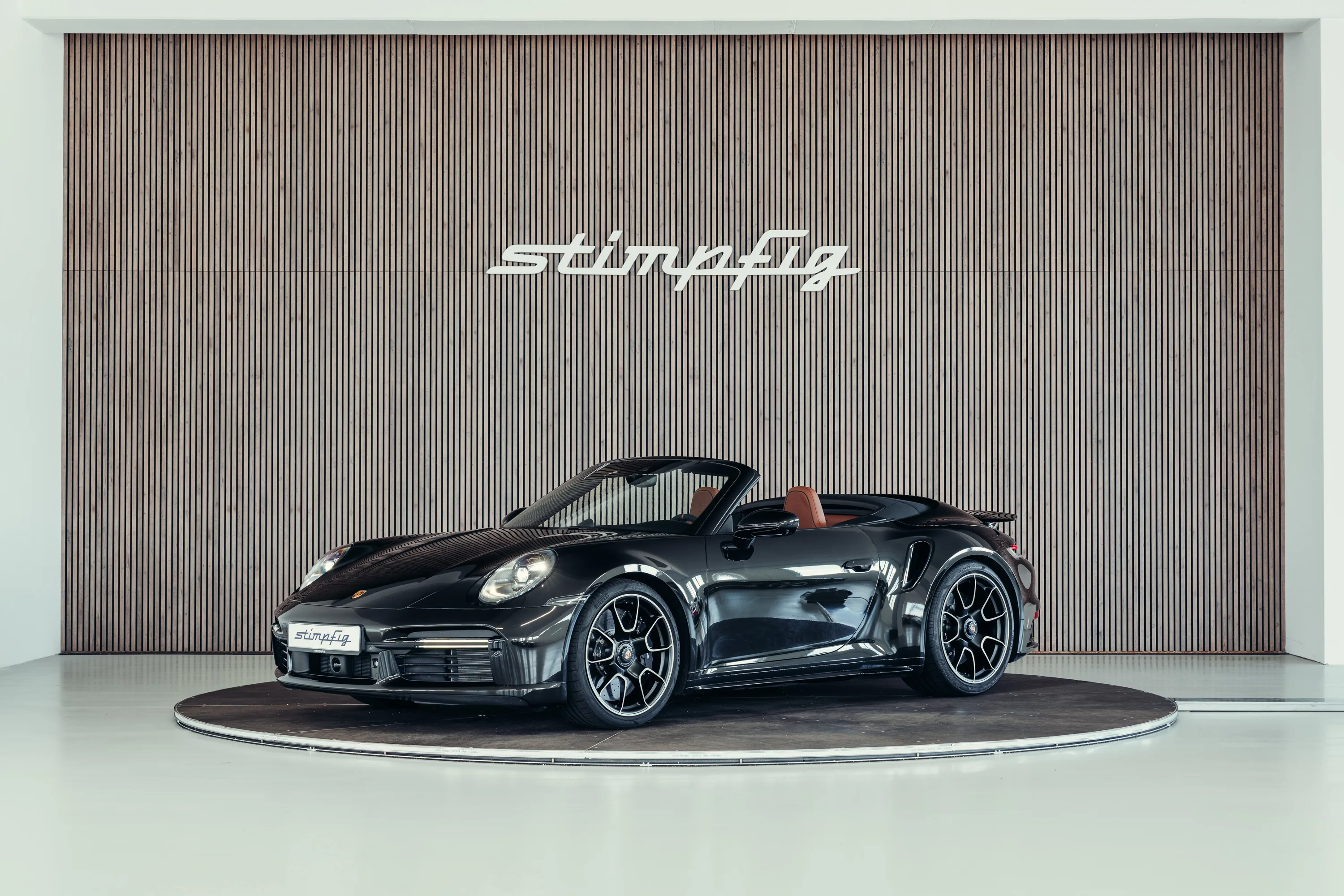 Porsche 911 Turbo S Cabriolet For Sale - HYPERLUXE