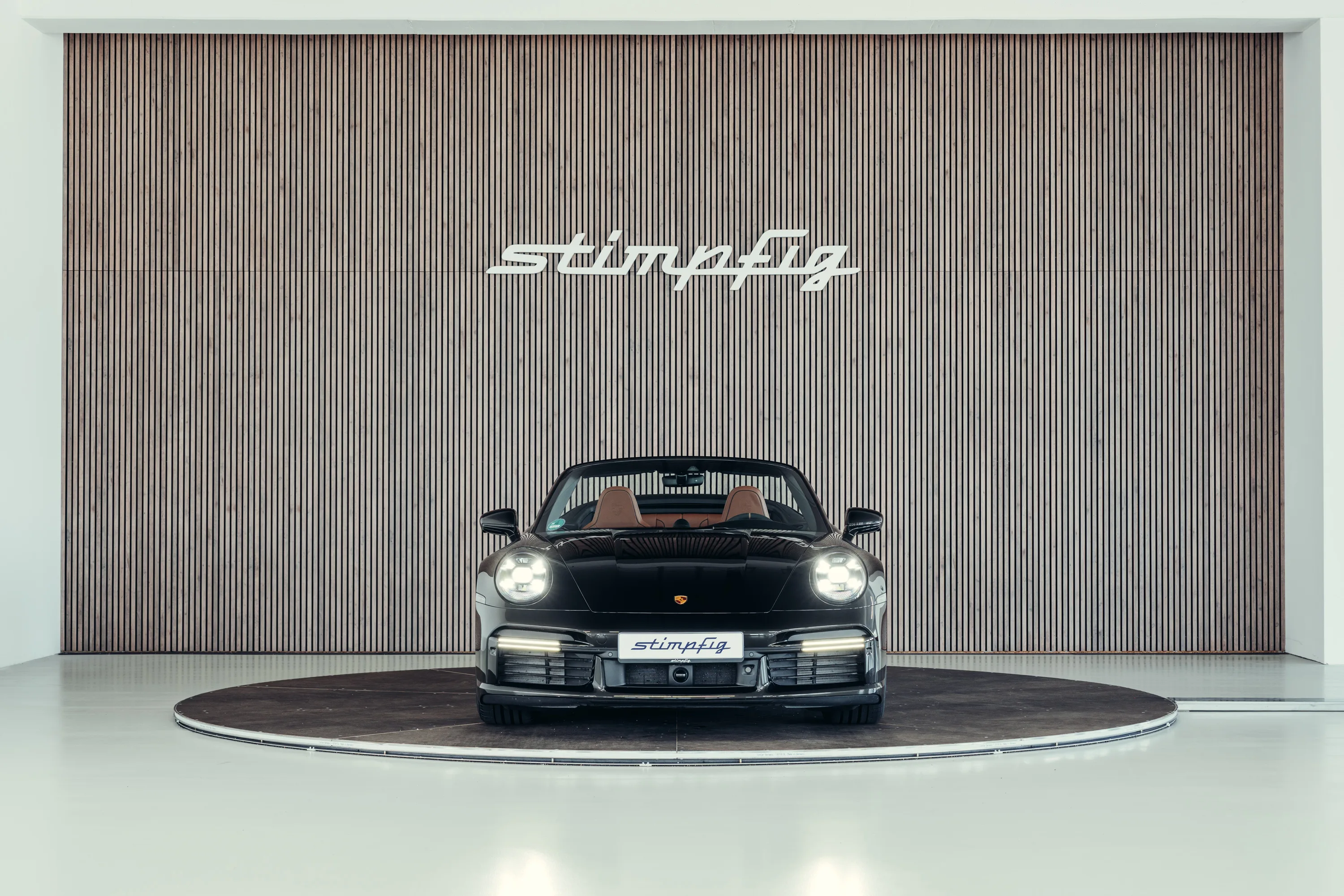 Porsche 911 Turbo S Cabriolet
