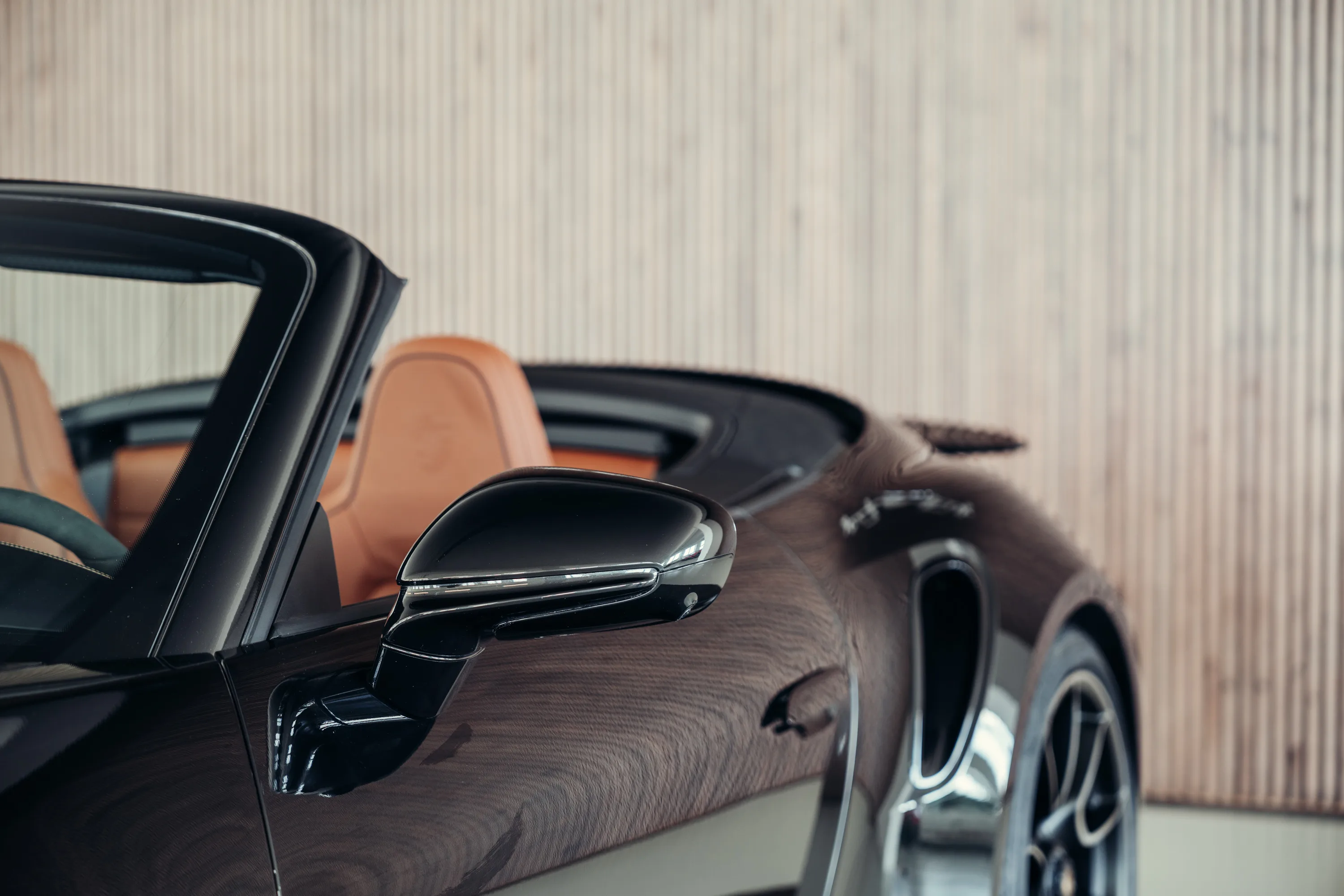 Porsche 911 Turbo S Cabriolet