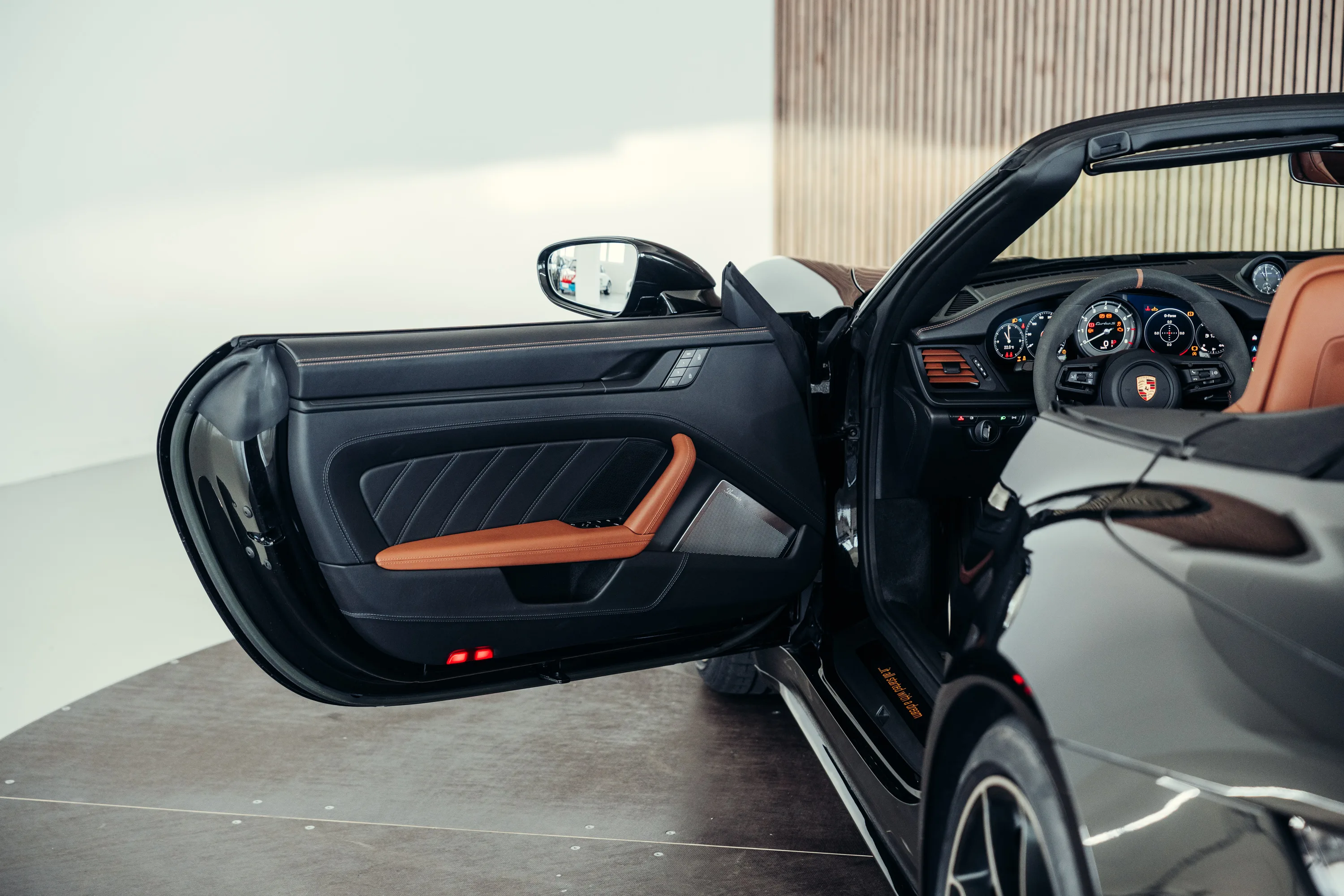 Porsche 911 Turbo S Cabriolet