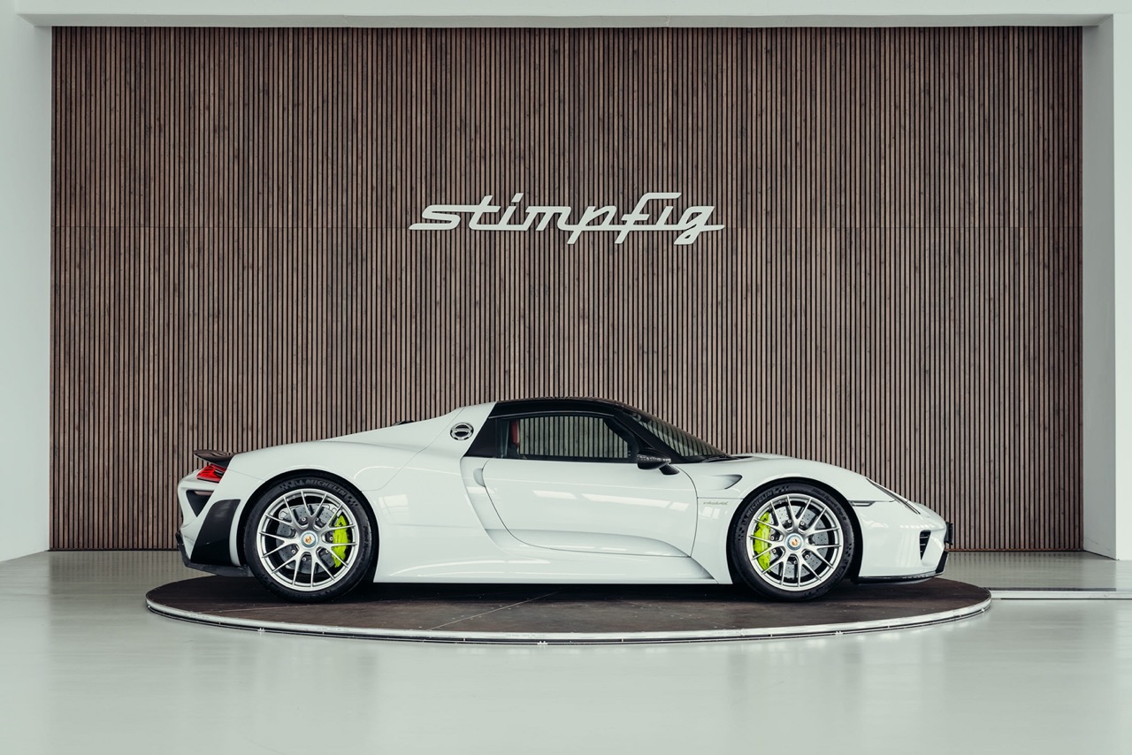 Porsche 918 Spyder Weissach For Sale