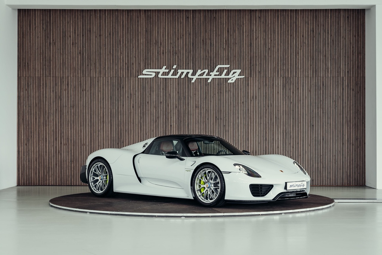 Porsche 918 Spyder Weissach For Sale