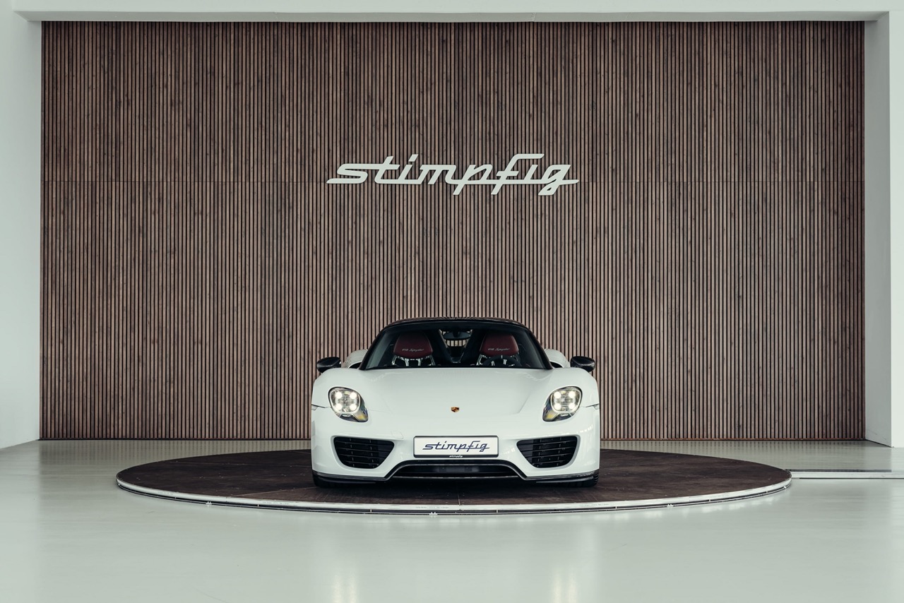 Porsche 918 Spyder Weissach For Sale