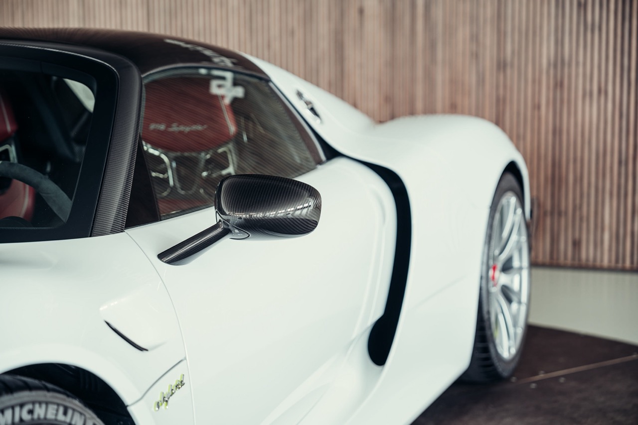 Porsche 918 Spyder Weissach For Sale