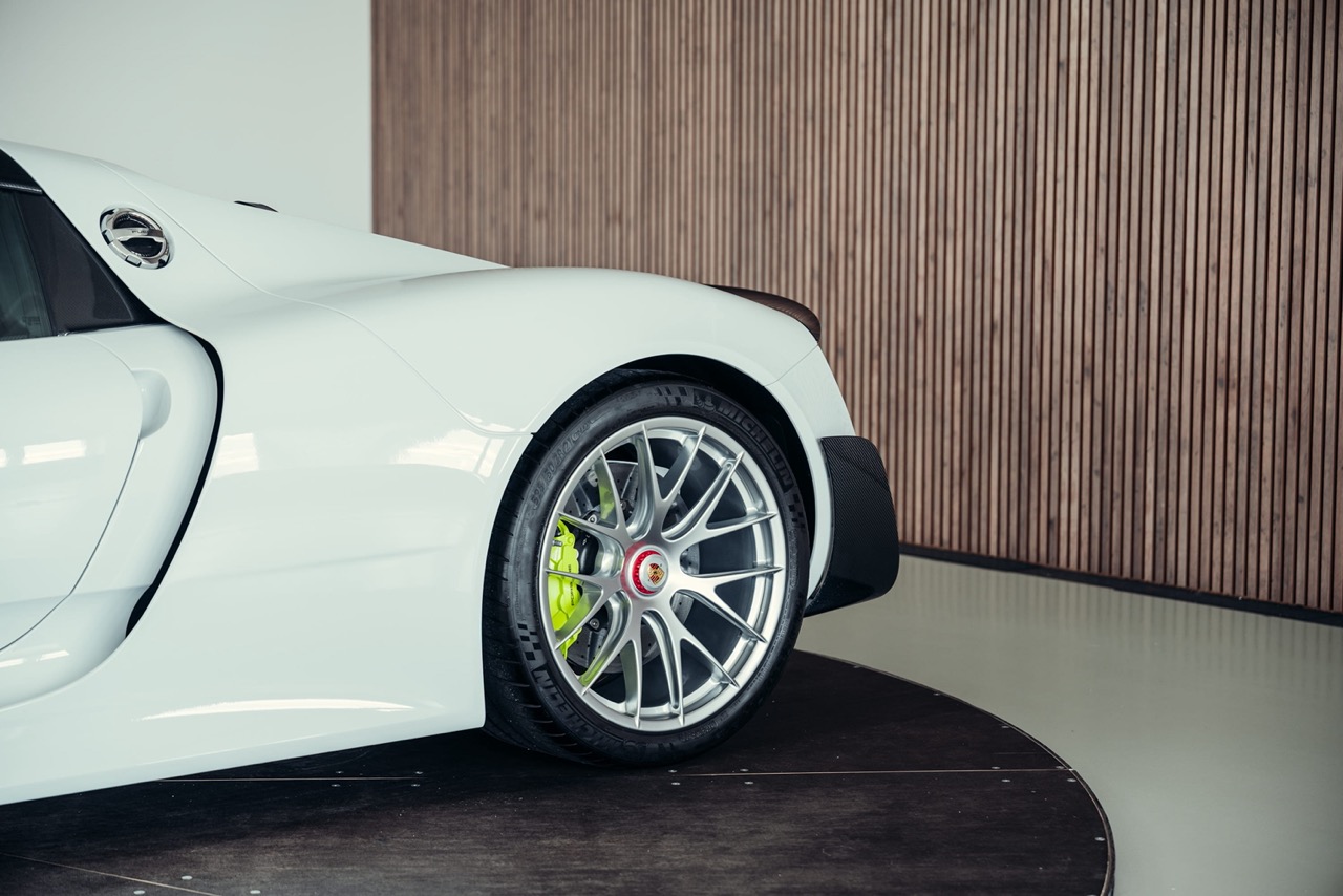 Porsche 918 Spyder Weissach For Sale