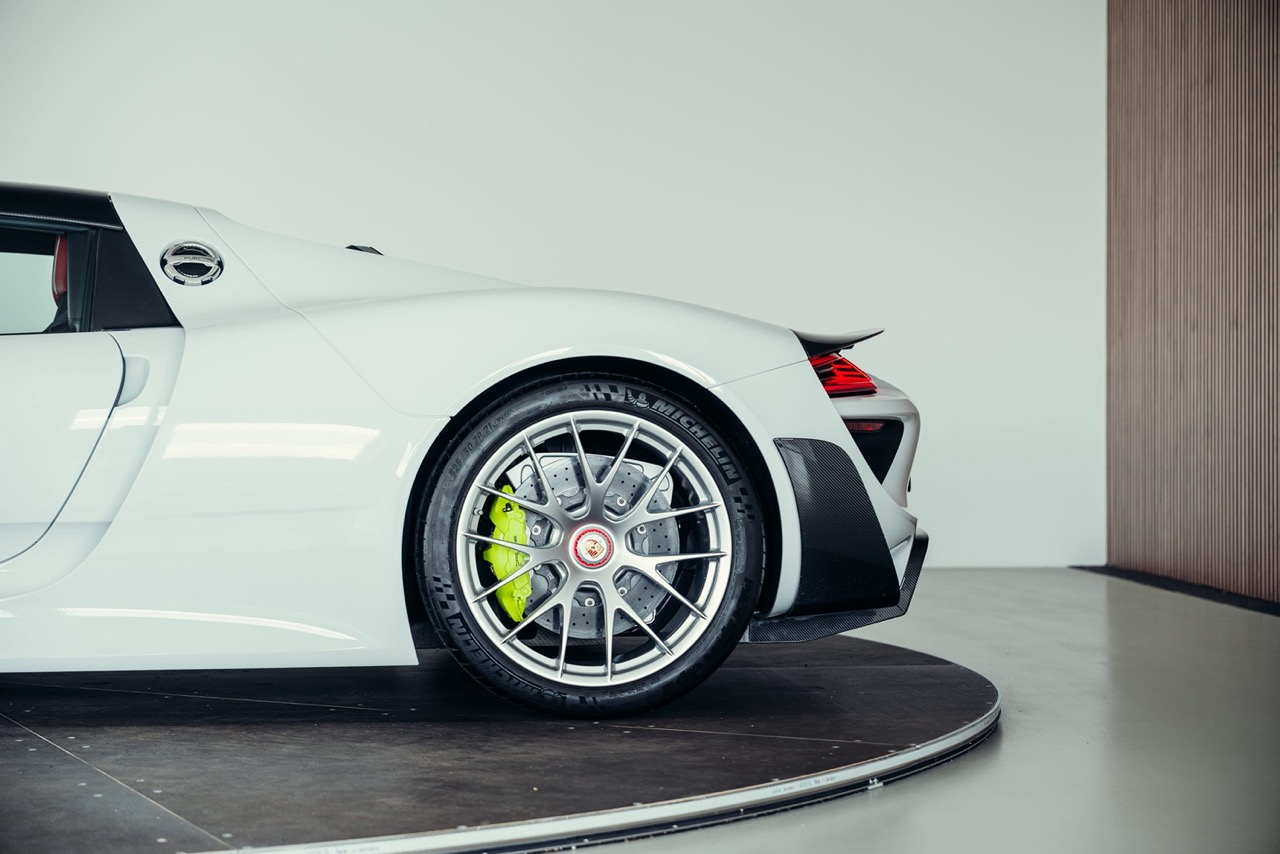 Porsche 918 Spyder Weissach For Sale