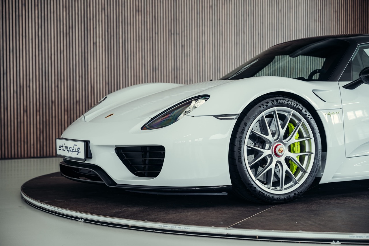 Porsche 918 Spyder Weissach For Sale