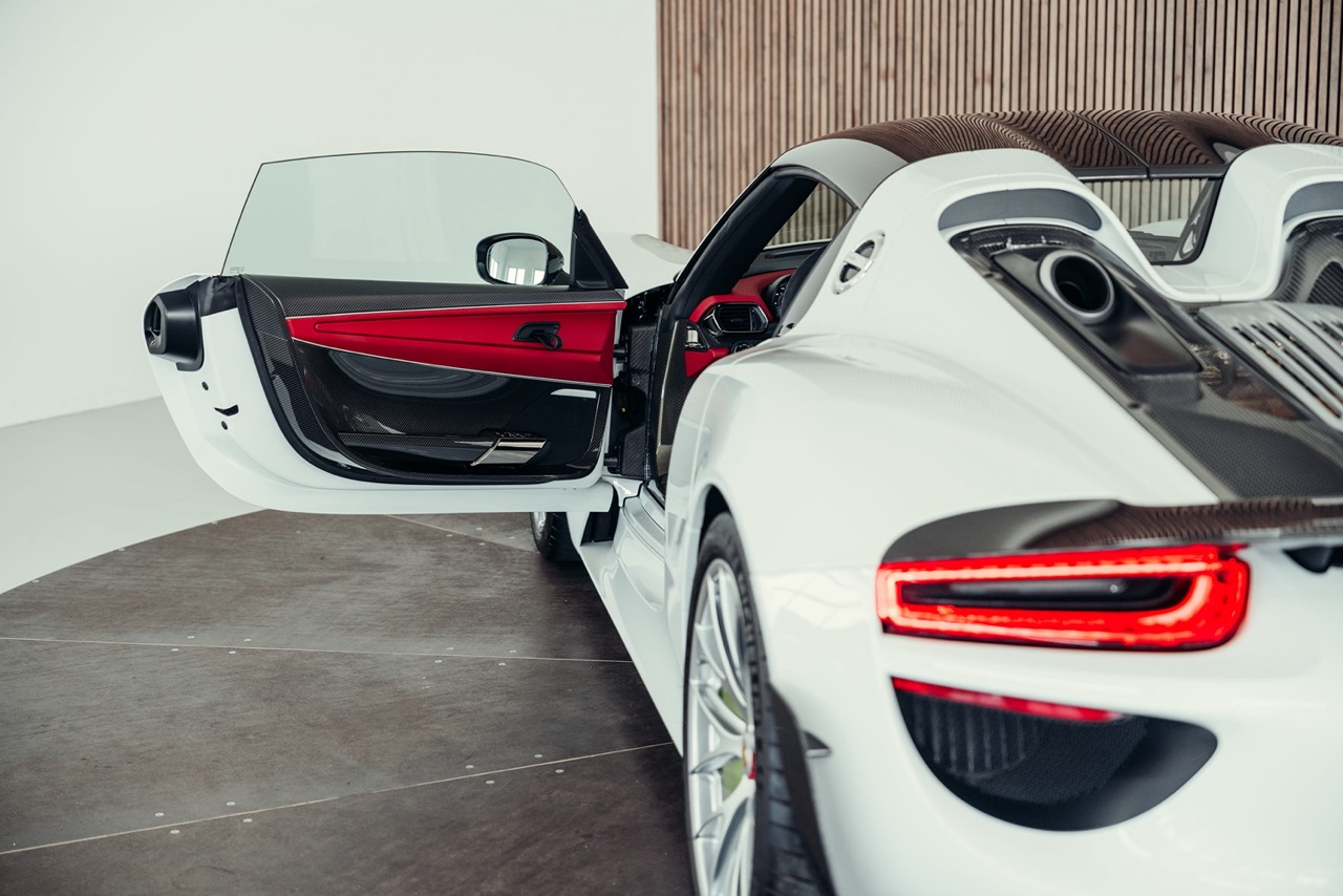 Porsche 918 Spyder Weissach For Sale