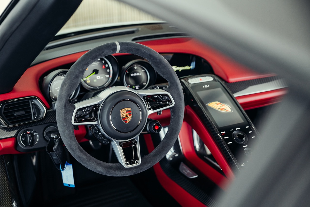 Porsche 918 Spyder Weissach For Sale