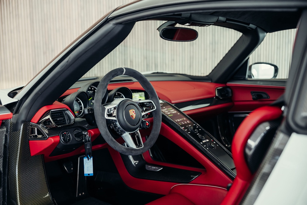 Porsche 918 Spyder Weissach For Sale - HYPERLUXE