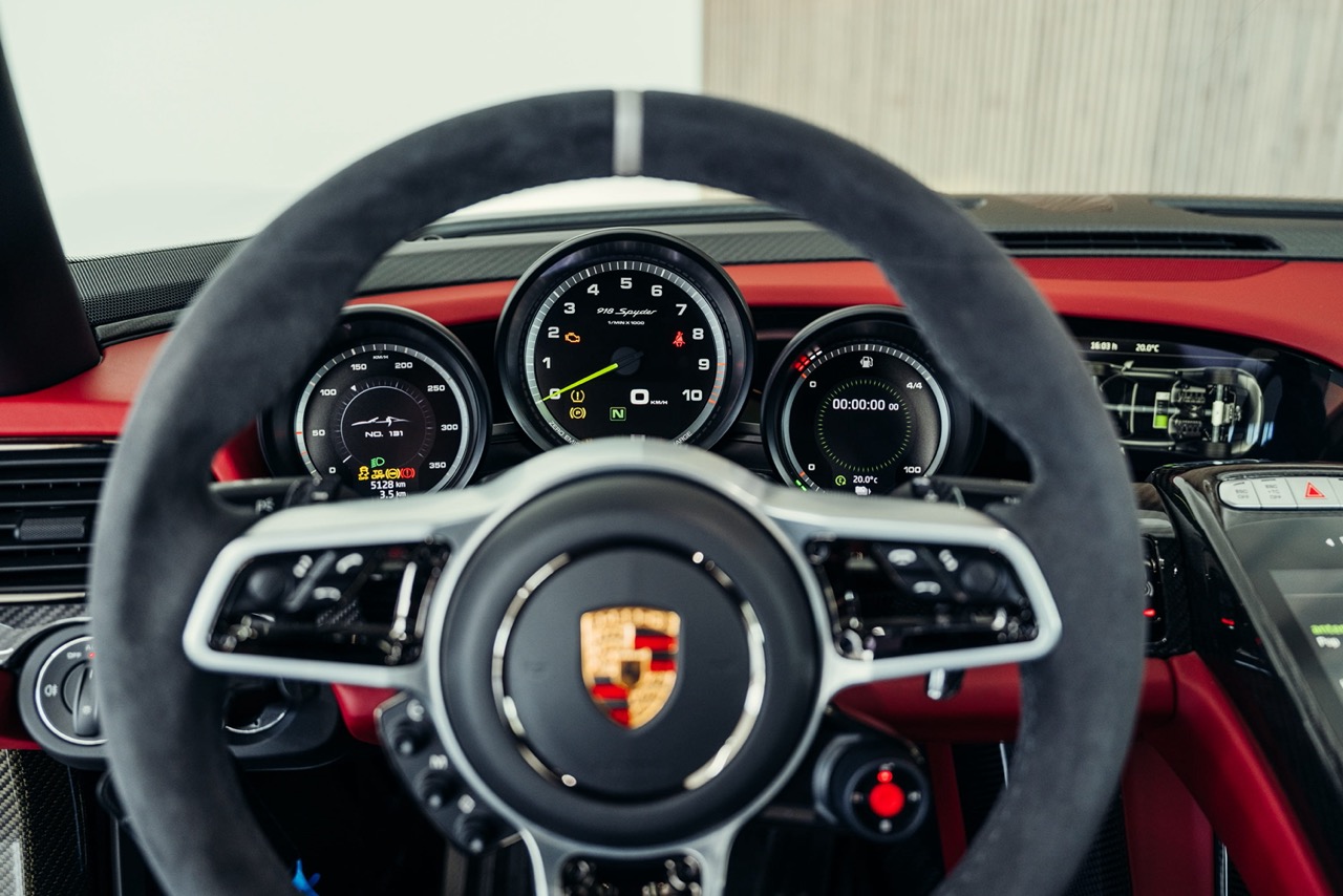 Porsche 918 Spyder Weissach For Sale
