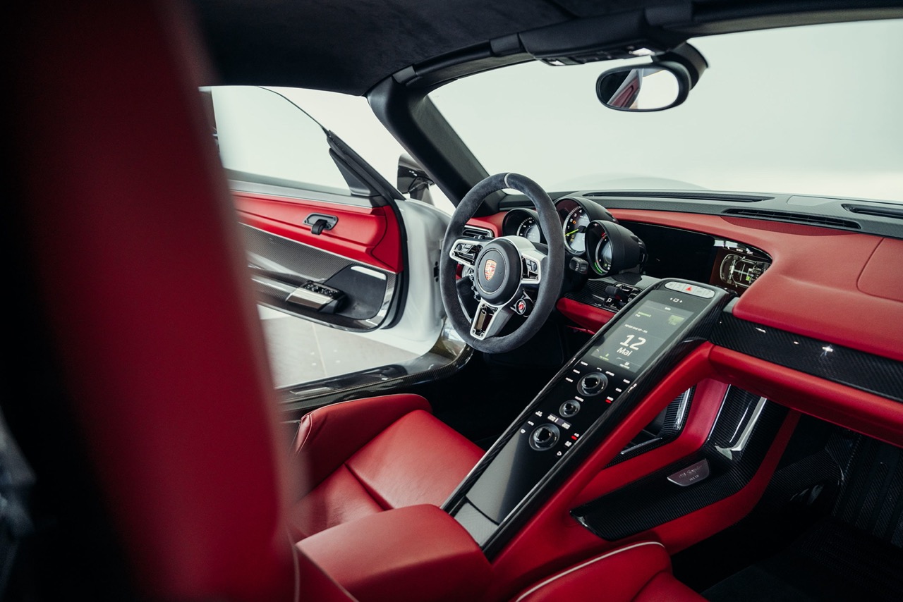 Porsche 918 Spyder Weissach For Sale