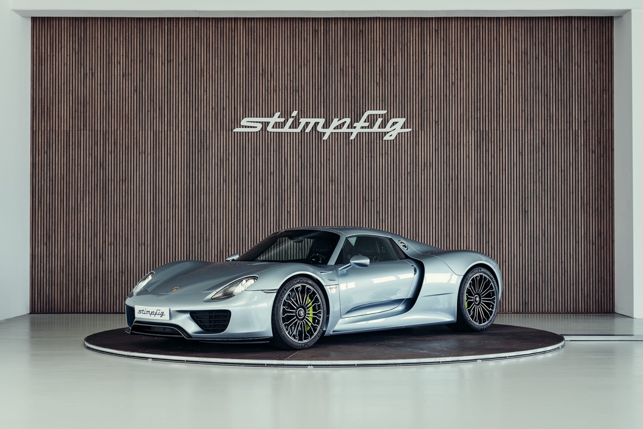 Porsche 918 Spyder for sale