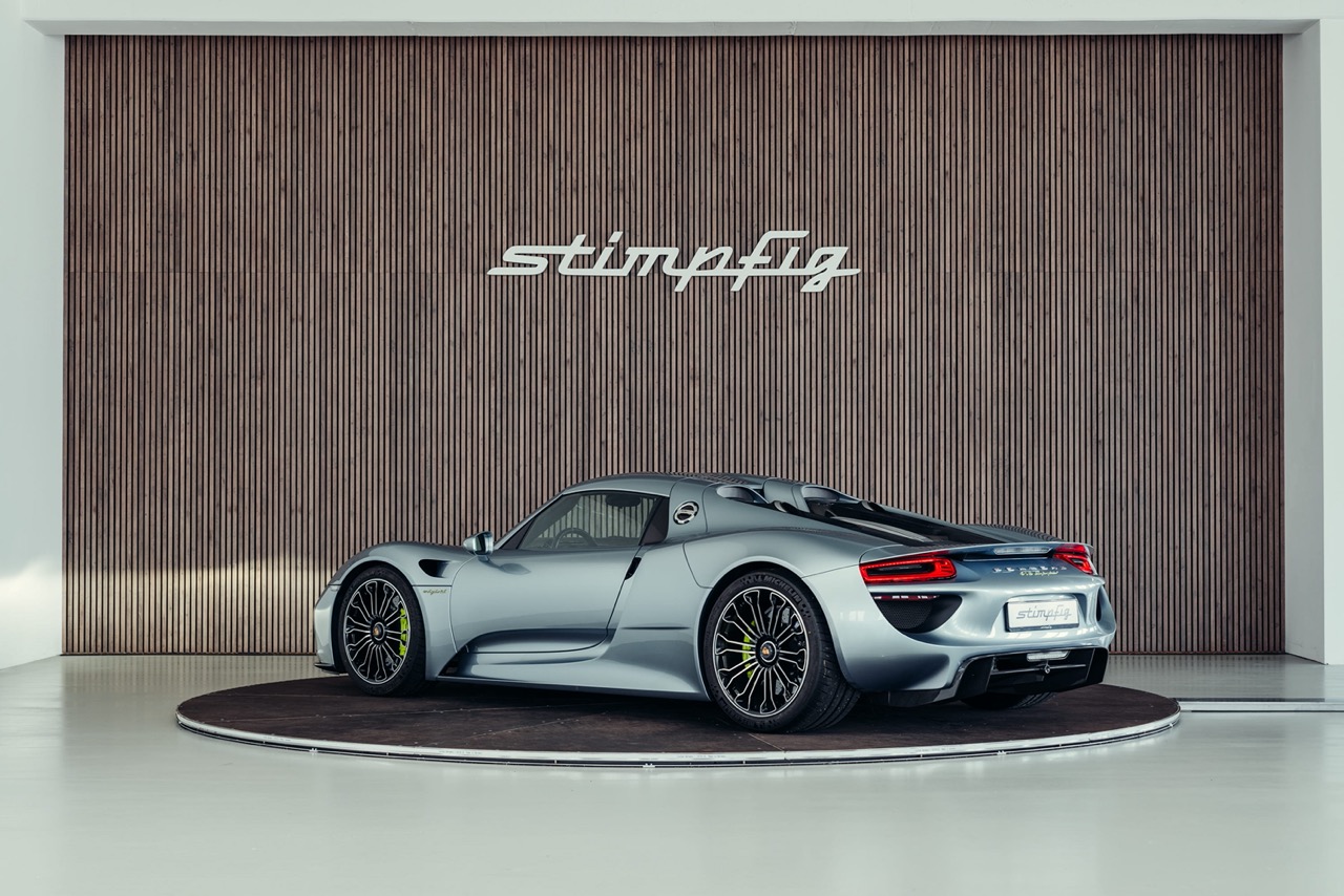 Porsche 918 Spyder for sale