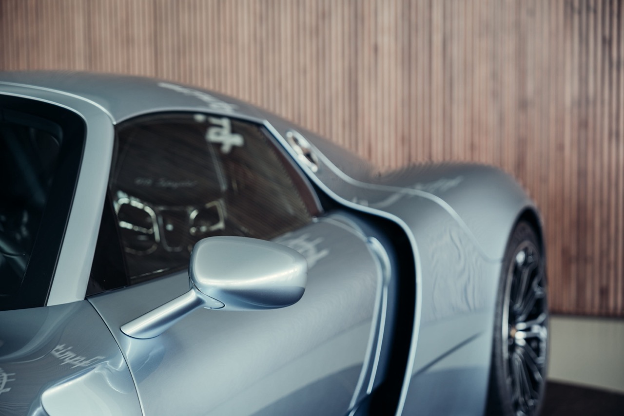 Porsche 918 Spyder For Sale