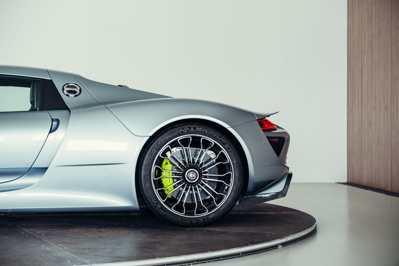 Porsche 918 Spyder For Sale