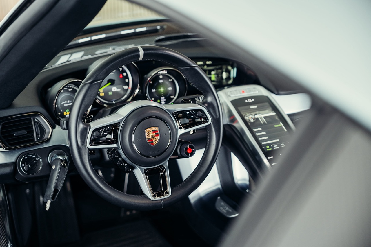 Porsche 918 Spyder For Sale