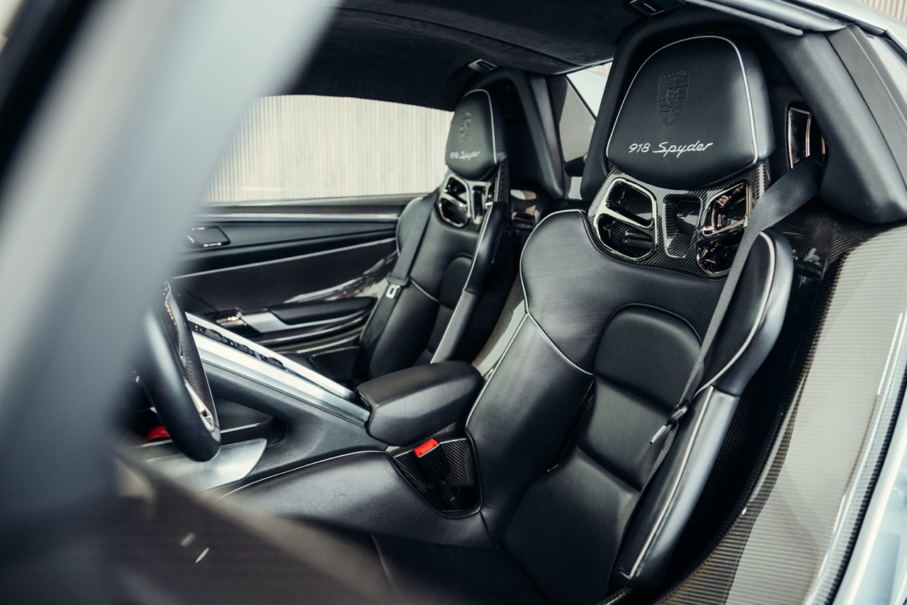 Porsche 918 Spyder For Sale