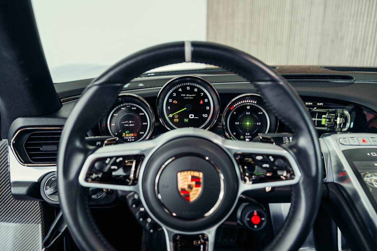 Porsche 918 Spyder For Sale