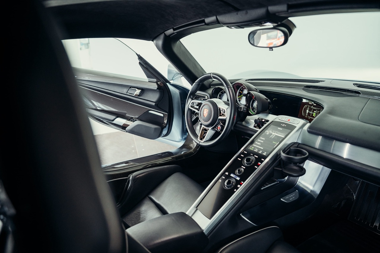 Porsche 918 Spyder For Sale