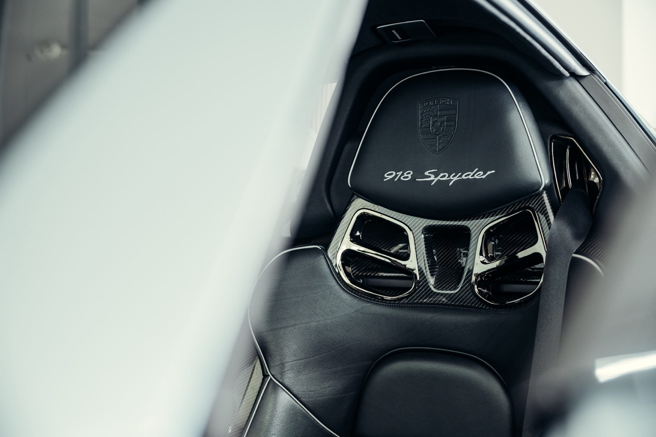 Porsche 918 Spyder For Sale