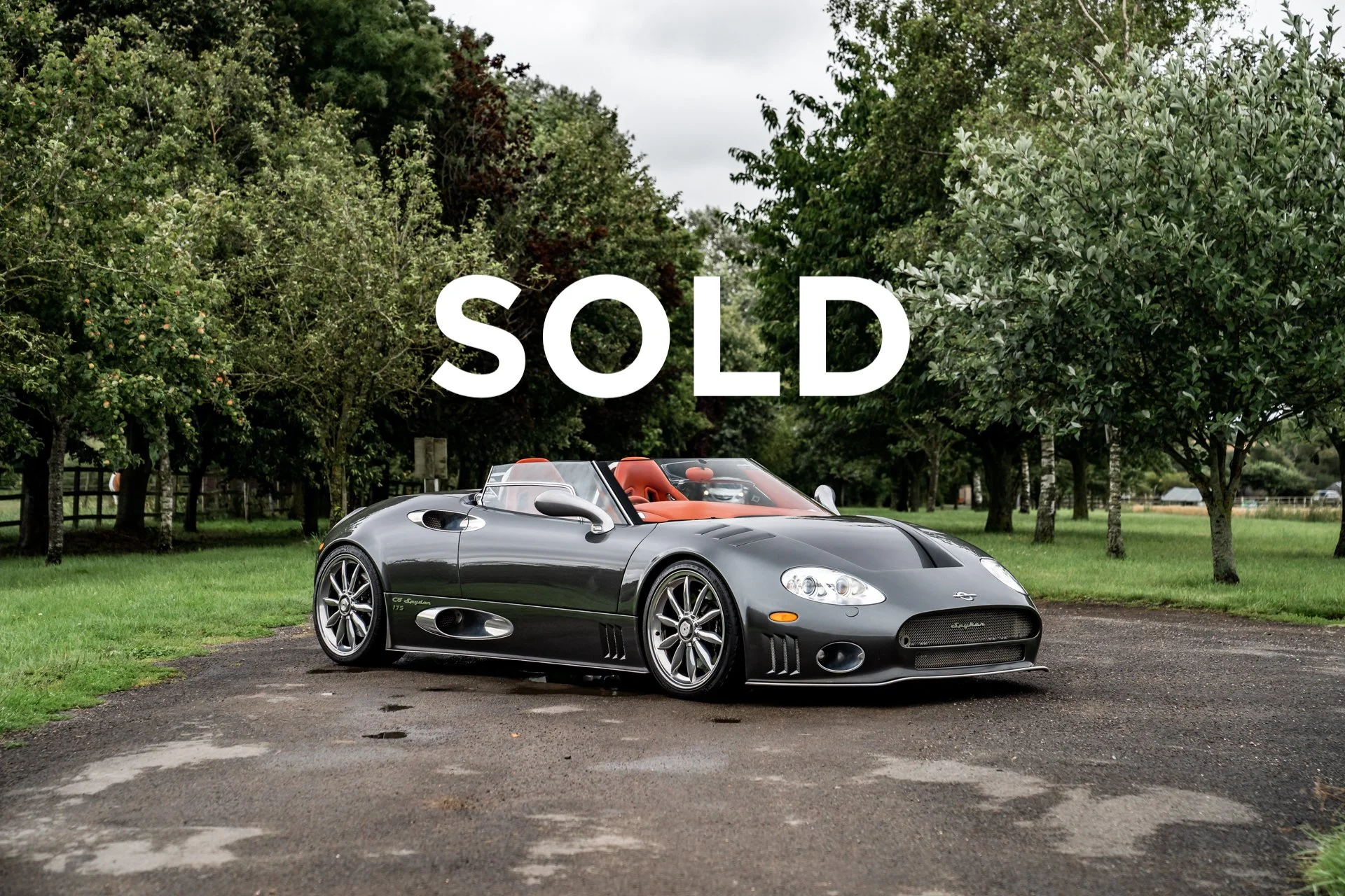 Spyker C8 Spyder For Sale — HYPERLUXE