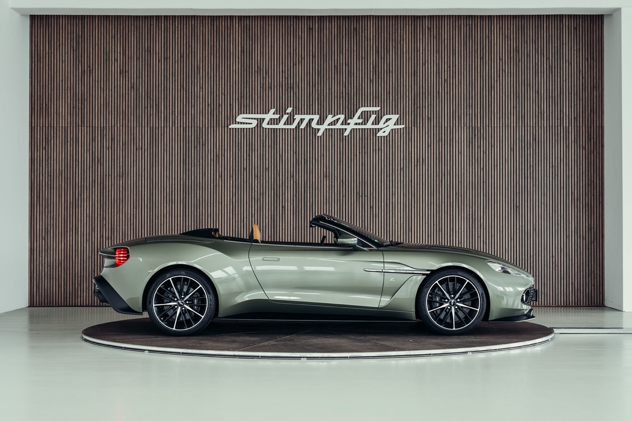 Aston Martin Vanquish Zagato Volante for sale