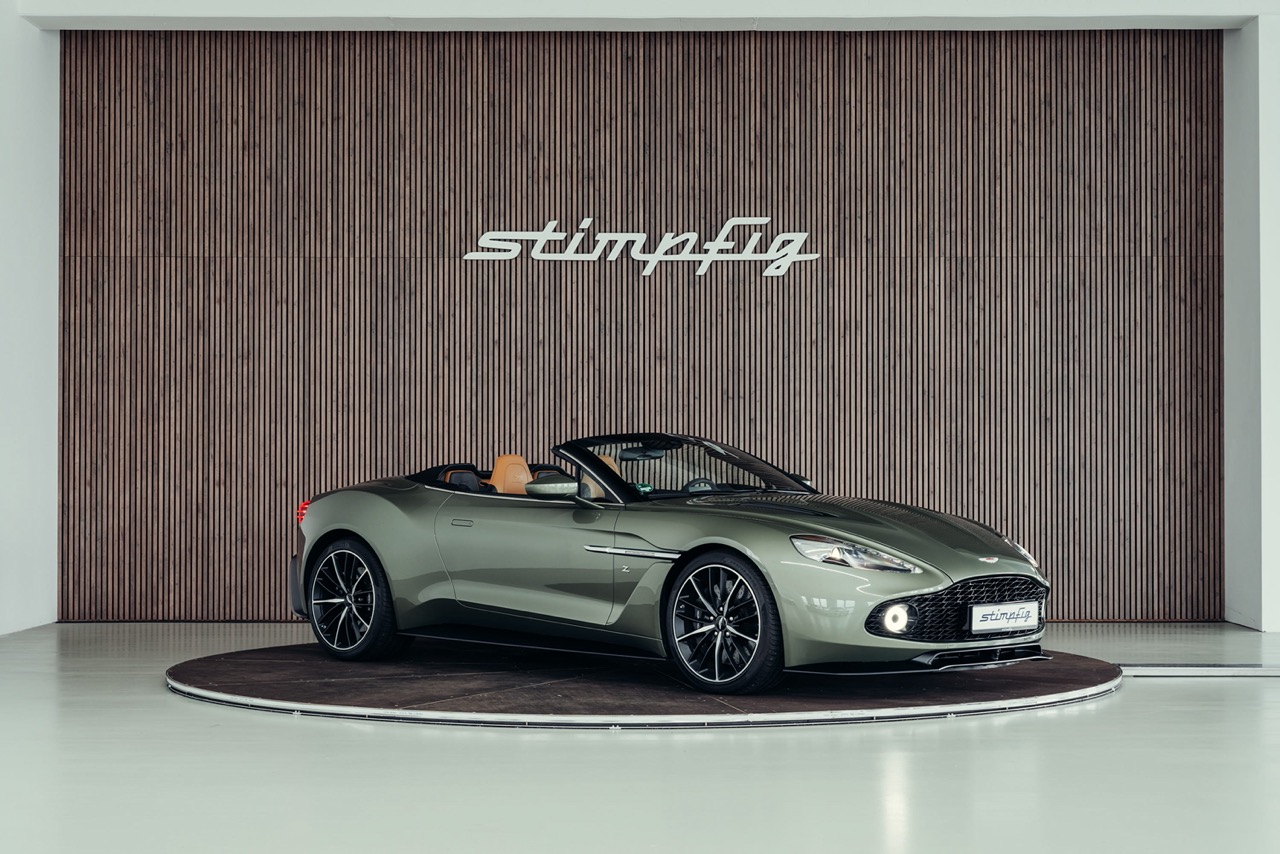 Aston Martin Vanquish Zagato Volante for sale