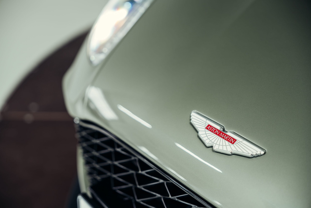 Aston Martin Vanquish Zagato Volante for sale