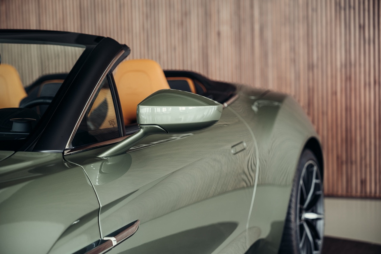 Aston Martin Vanquish Zagato Volante For Sale
