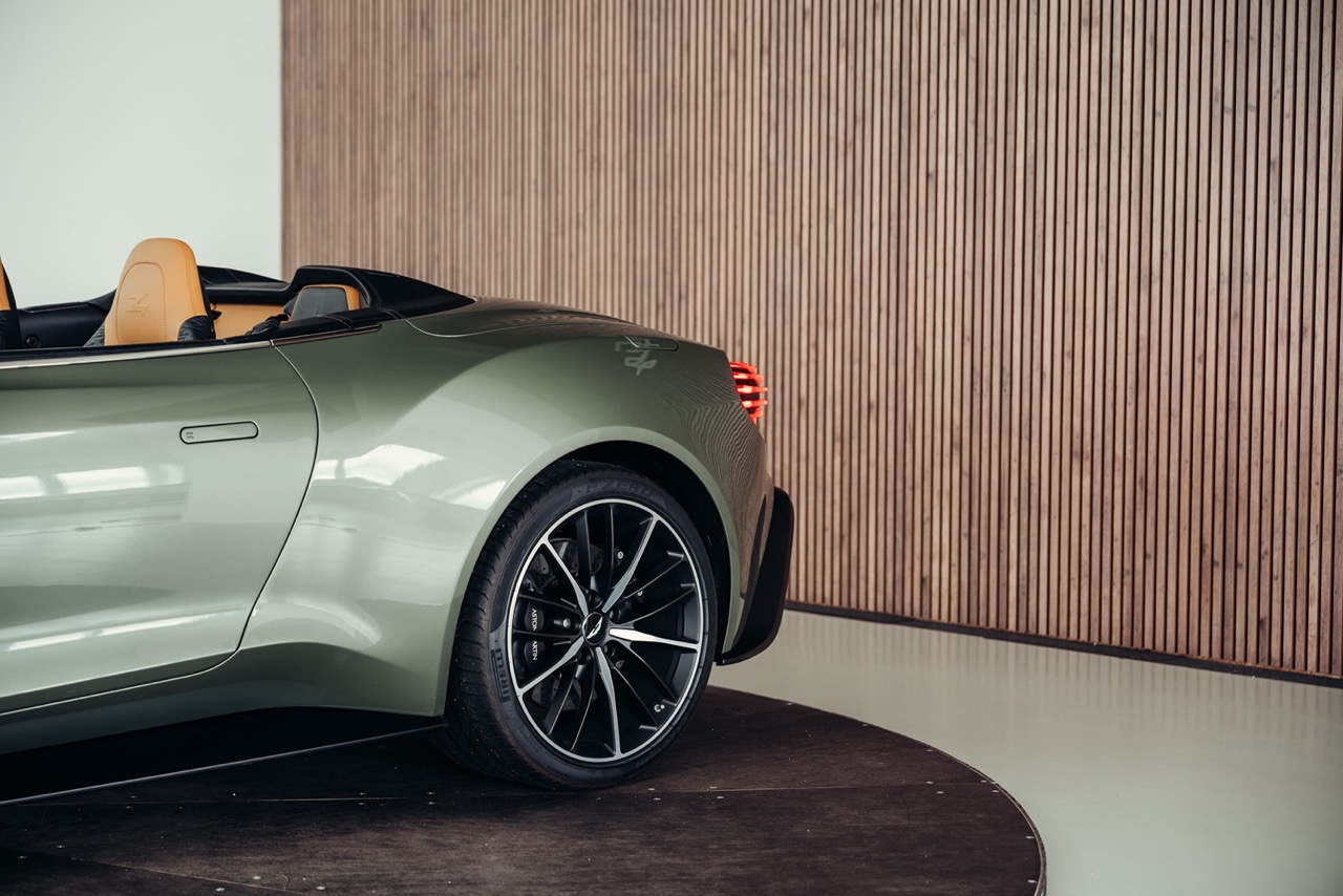 Aston Martin Vanquish Zagato Volante For Sale
