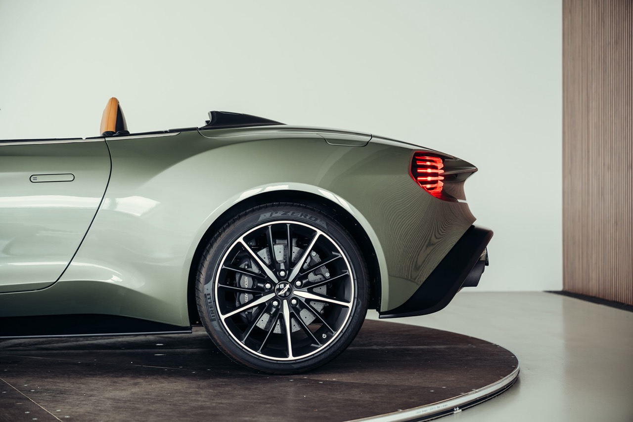 Aston Martin Vanquish Zagato Volante For Sale