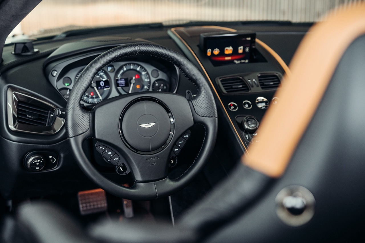 Aston Martin Vanquish Zagato Volante For Sale