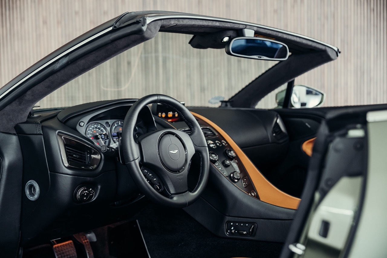 Aston Martin Vanquish Zagato Volante For Sale
