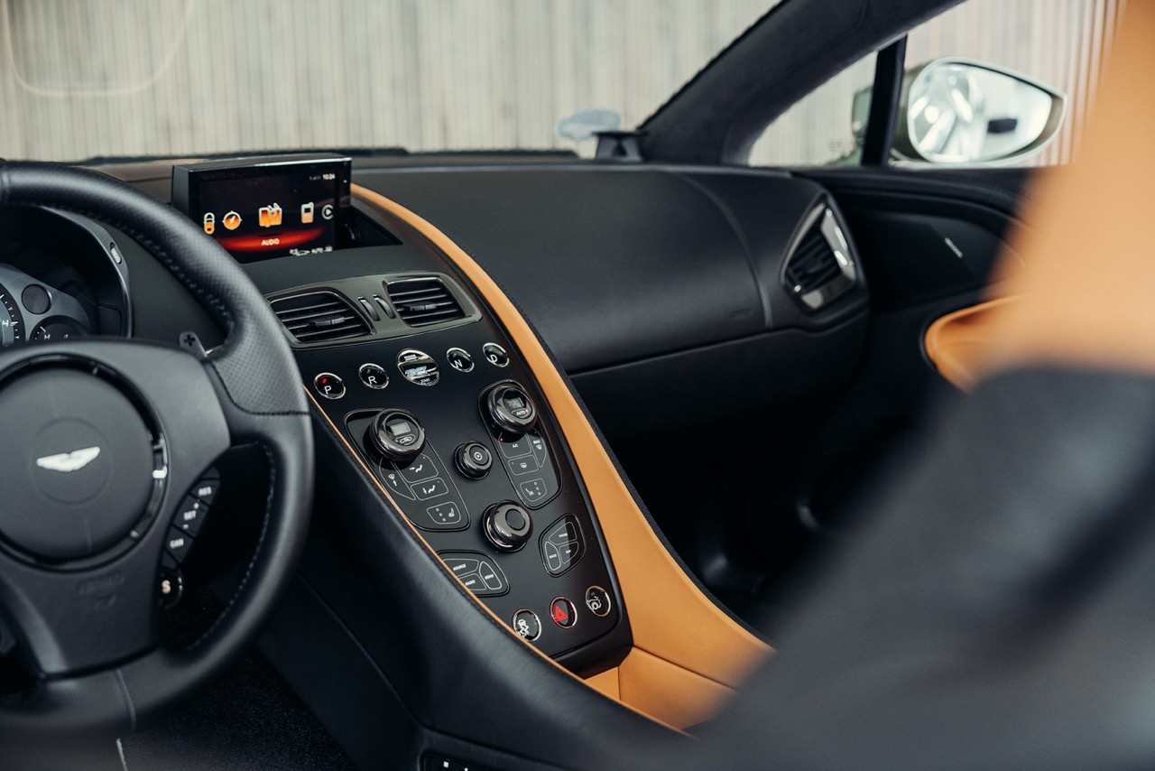 Aston Martin Vanquish Zagato Volante For Sale