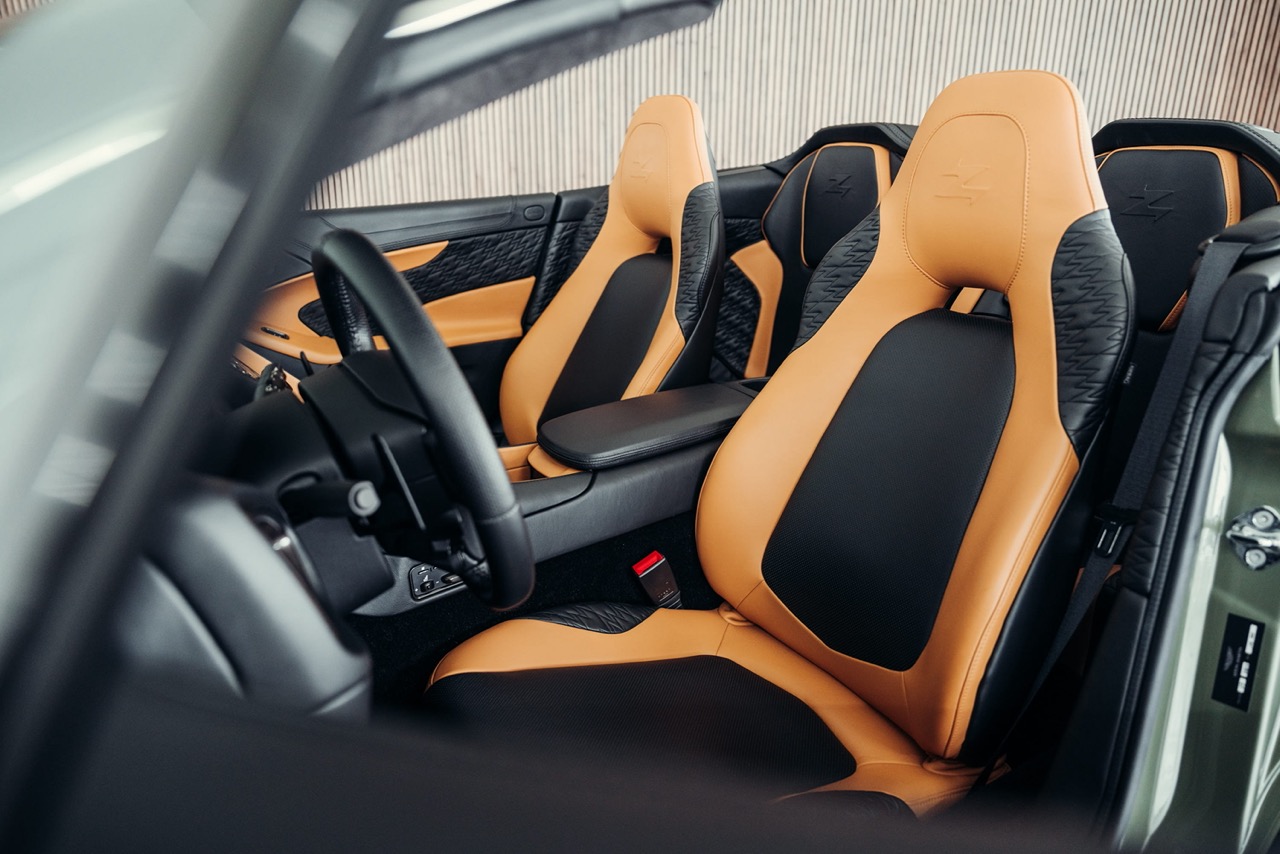 Aston Martin Vanquish Zagato Volante For Sale