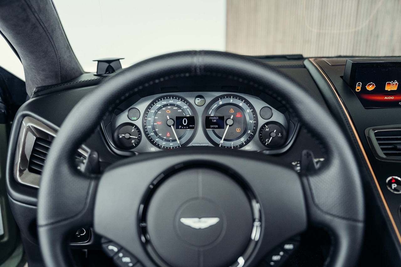 Aston Martin Vanquish Zagato Volante For Sale