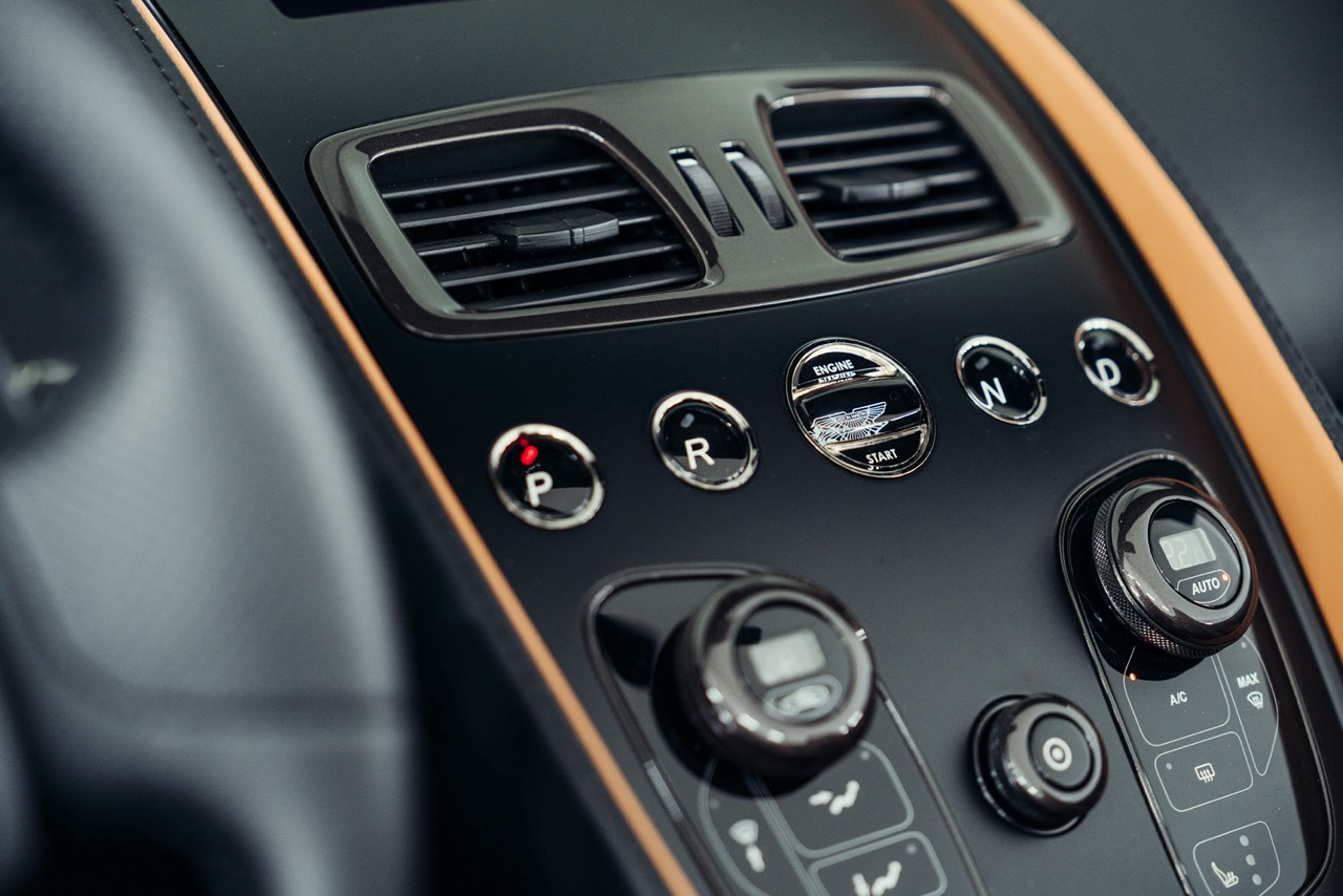 Aston Martin Vanquish Zagato Volante For Sale